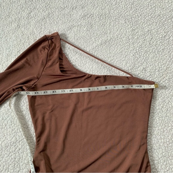 Garage  One Shoulder Bodysuit - Picture 6 of 6